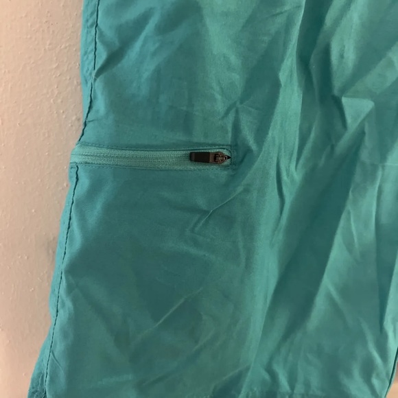 U.S. Polo Assn Mens Size XL Teal Leaf Swim Suit Trunks With Pocket NWT - Picture 4 of 7